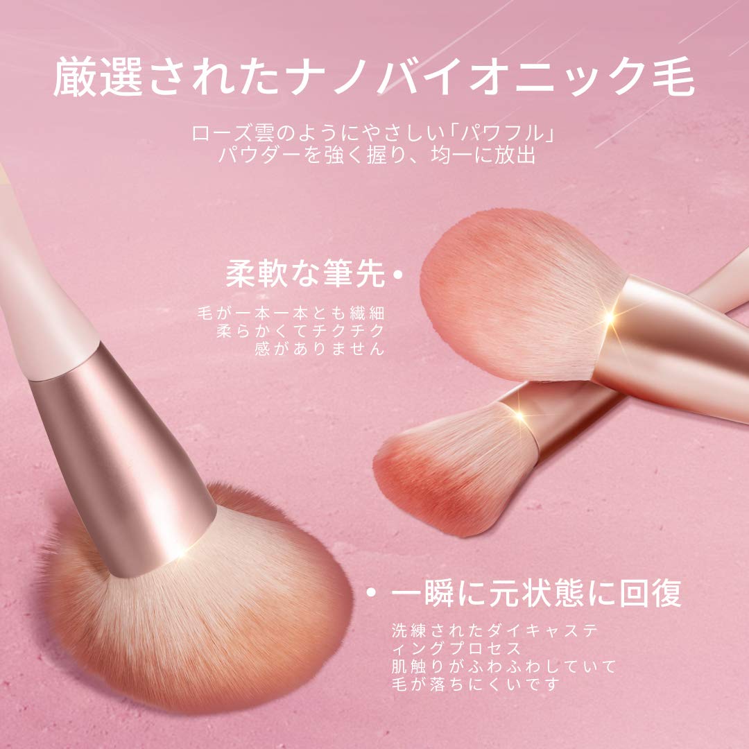 ジカラーズ36, ブラシセット#1-8, ブラシケース,ウエストポーチ ジカラーズ36, ブラシセット#1-8, ブラシケース,ウエストポーチ