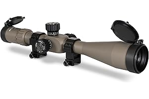 Monstrum G3 6-24x50 Diamondback Tactical FFP Rifle Scope