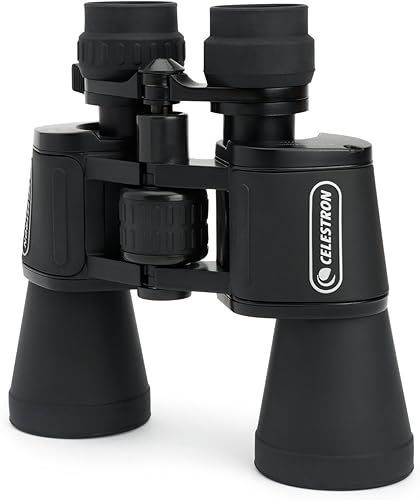 Miniatura 4 de Celestron UpClose G2 10-30x50 Zoom Porro Binocular 71260, Negro y 93524 Techo y Porro Binocular Trípode Adaptador, Negro
