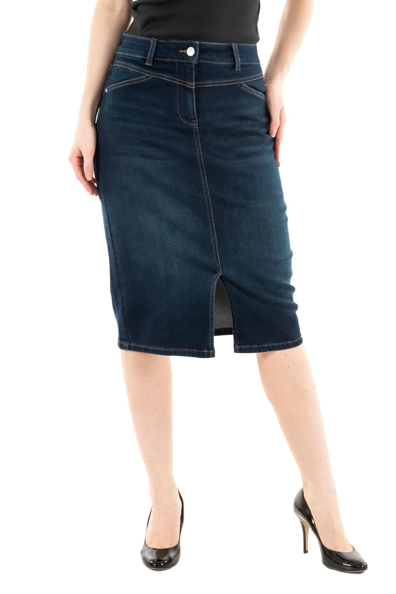 Jupe Élégante Femme MORGAN - Style Chic et Confortable