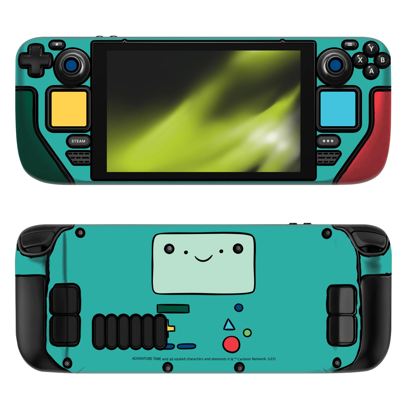 Graphiques Vinyle Steam Deck Adventure Time Head Case Designs - 6