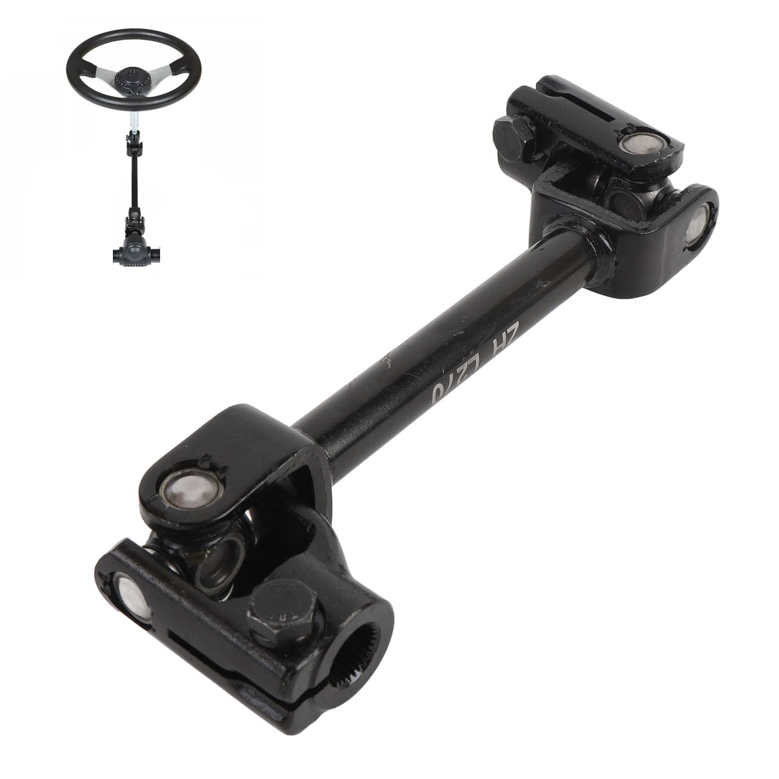 Eje de Dirección, Eje de Dirección 30T 270 Mm para Go Kart para Quad Bike