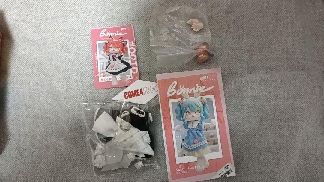 ボニーバニー スウィートハートパーティ スウィーティーフォックス シークレット ボニーバニー スウィートハートパーティ スウィーティー