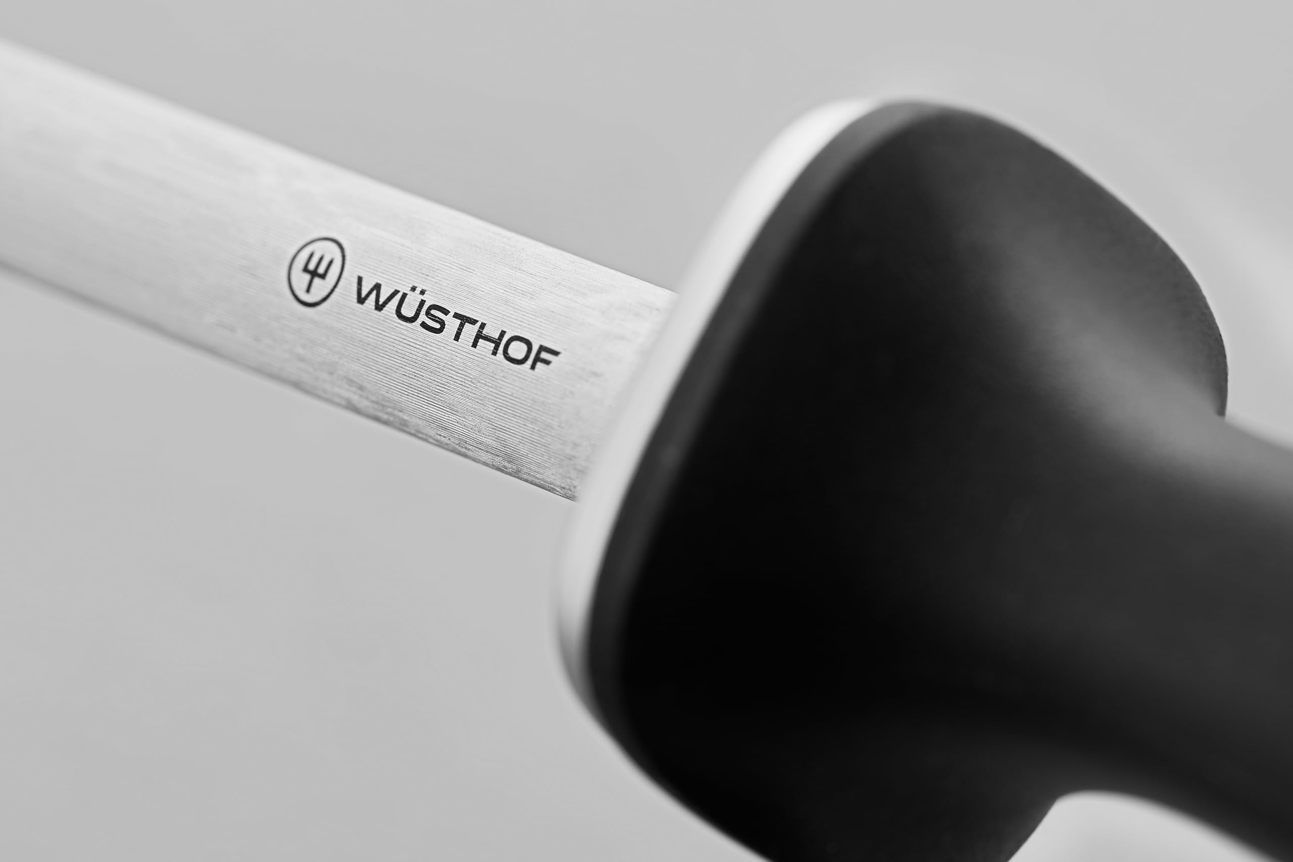 Wusthof Wisząca stal do ostrzenia z stalową podstawą, 26 cm