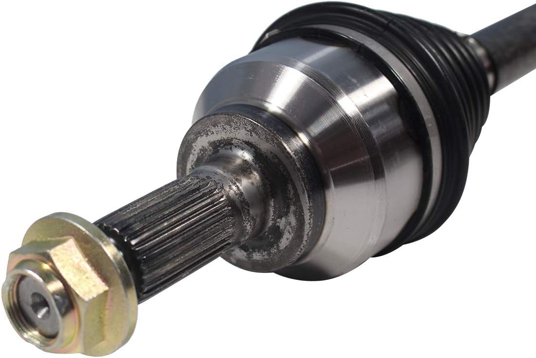 GSP NCV47598 CV Axle Shaft Assembly - Right Front (Passenger Side)