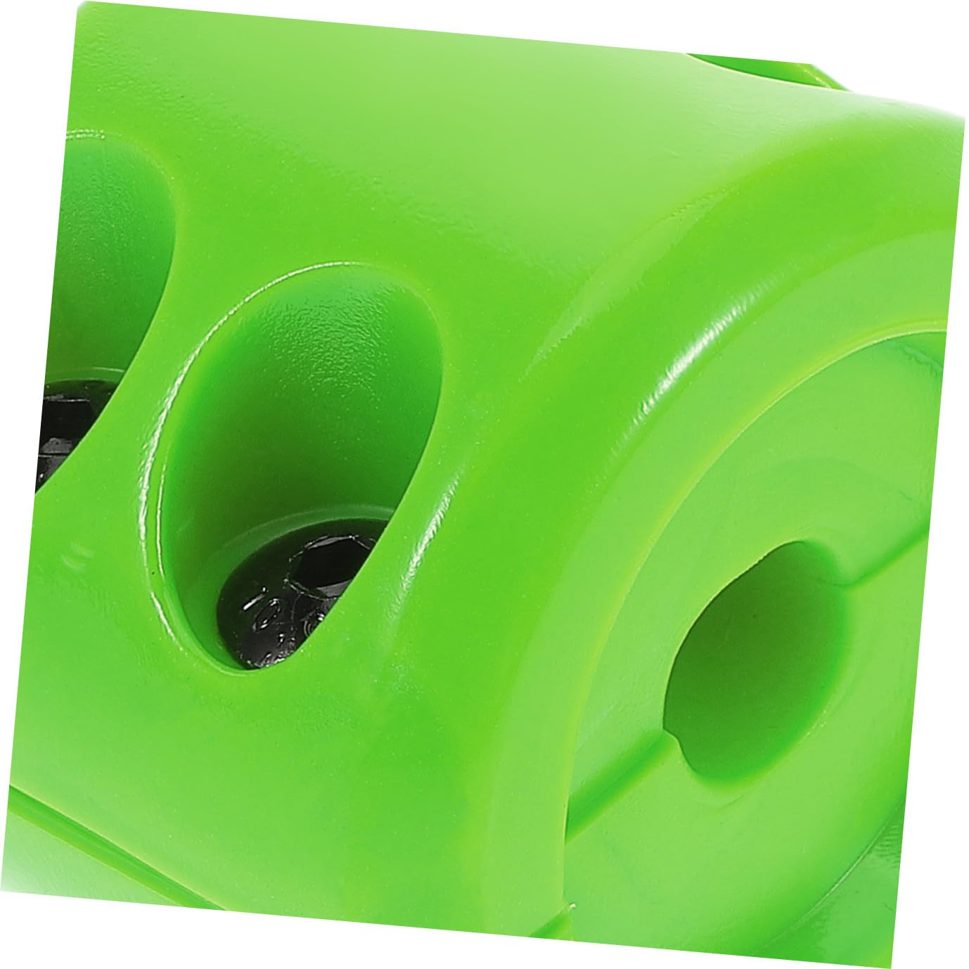 TOPBATHY Butée de Câble de Treuil en Caoutchouc Vert, Facile à Installer, Protection pour Câble Synthétique et Crochet de Treuil, pour Rangement Compact et Usage Mobile