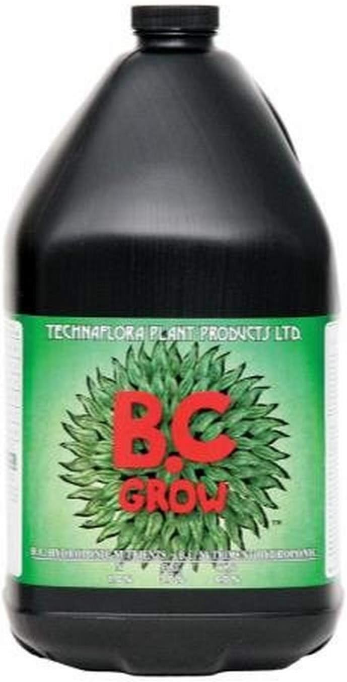 B.C. Grow Fertilizers, 4 L