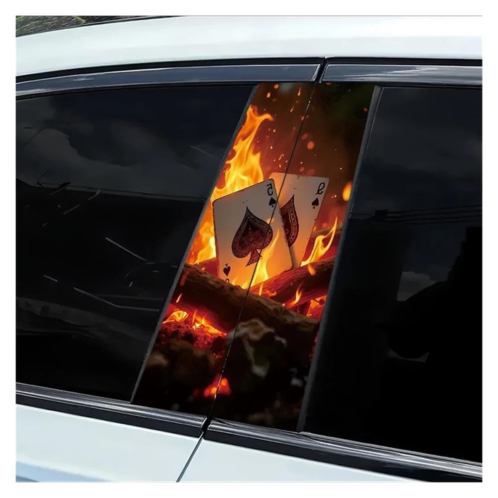 Film de protection en vinyle anti-rayure pour colonne centrale de voiture