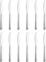 Vista 1 de New Star Foodservice 58802 Dominion Pattern, 18/0 acero inoxidable, cuchillo de cena, 8.2 pulgadas, juego de 12