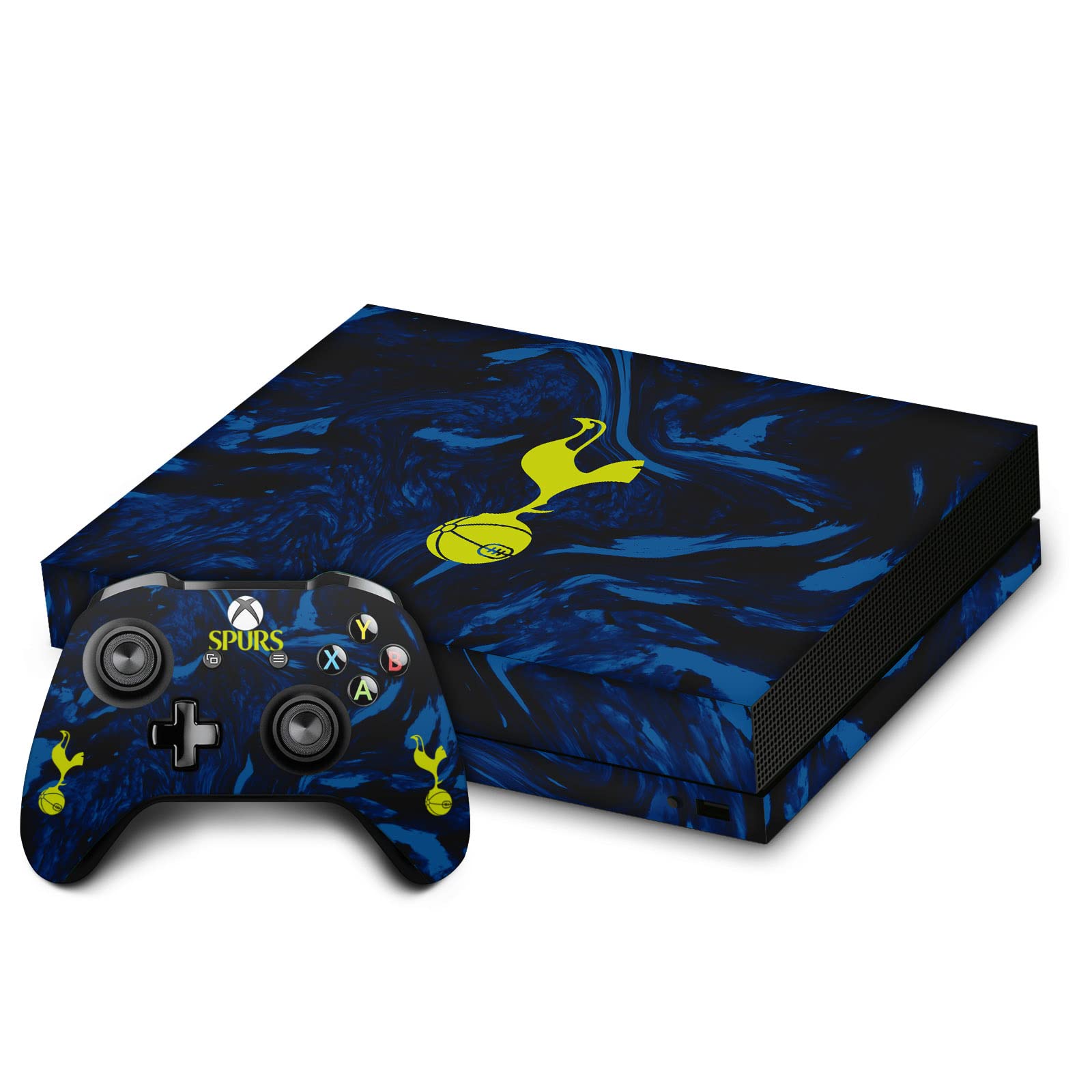 Peau Vinyle Xbox One X Tottenham Hotspur pour protéger la console des rayures - 8