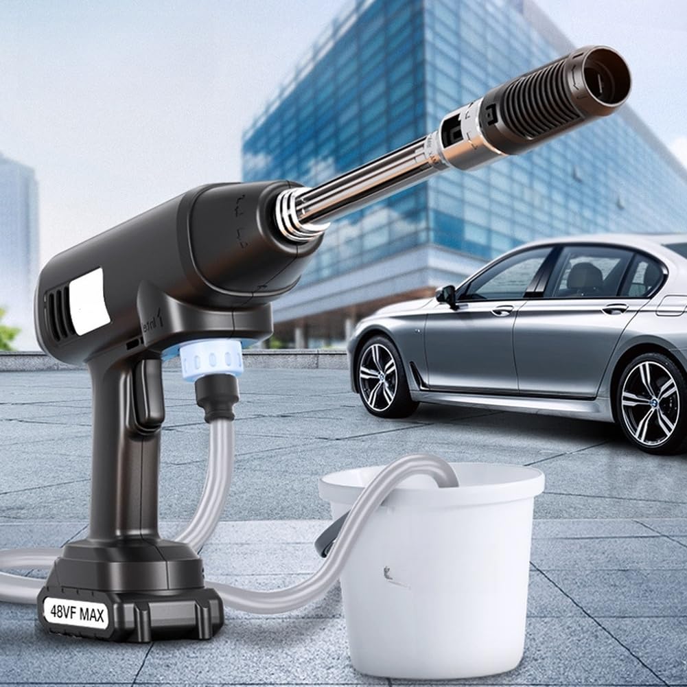 Idropulitrice Cordless 24V 2.5MPa Portatile Auto(white)
