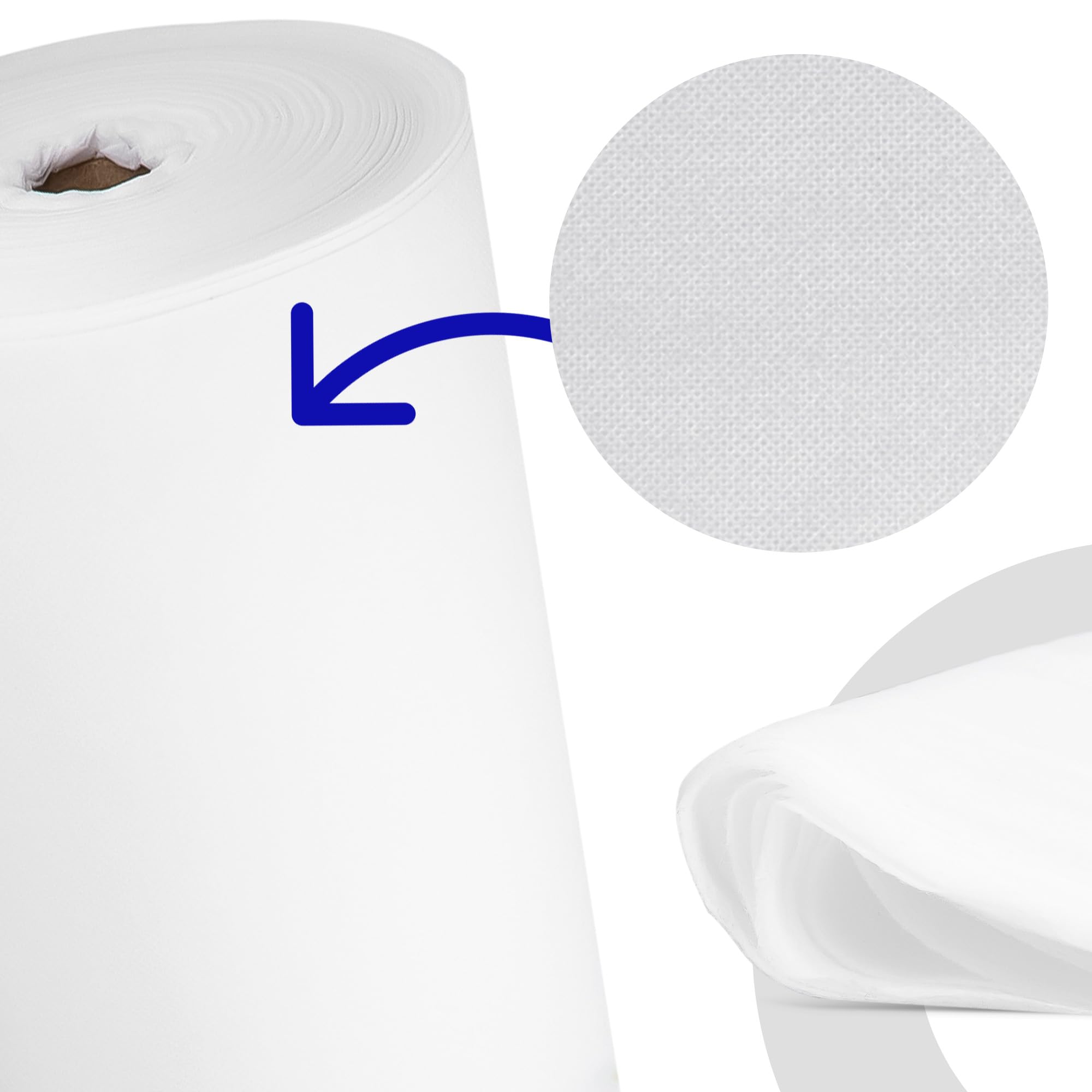 Instalguru Tessuto Non Tessuto da Giardino Protezione Piante 1,6 x 100m 50g Bianco Inverno Telo Antigelo Vello Protettivo per Colture Raccolto Crescita Anticipazione UV Copertura di Orti