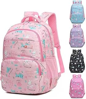 شنطة مدرسية مقاومة للماء للاطفال - شنطة رياضية للاطفال - للمراحل الابتدائية - الوان مختلفة - مقاس L