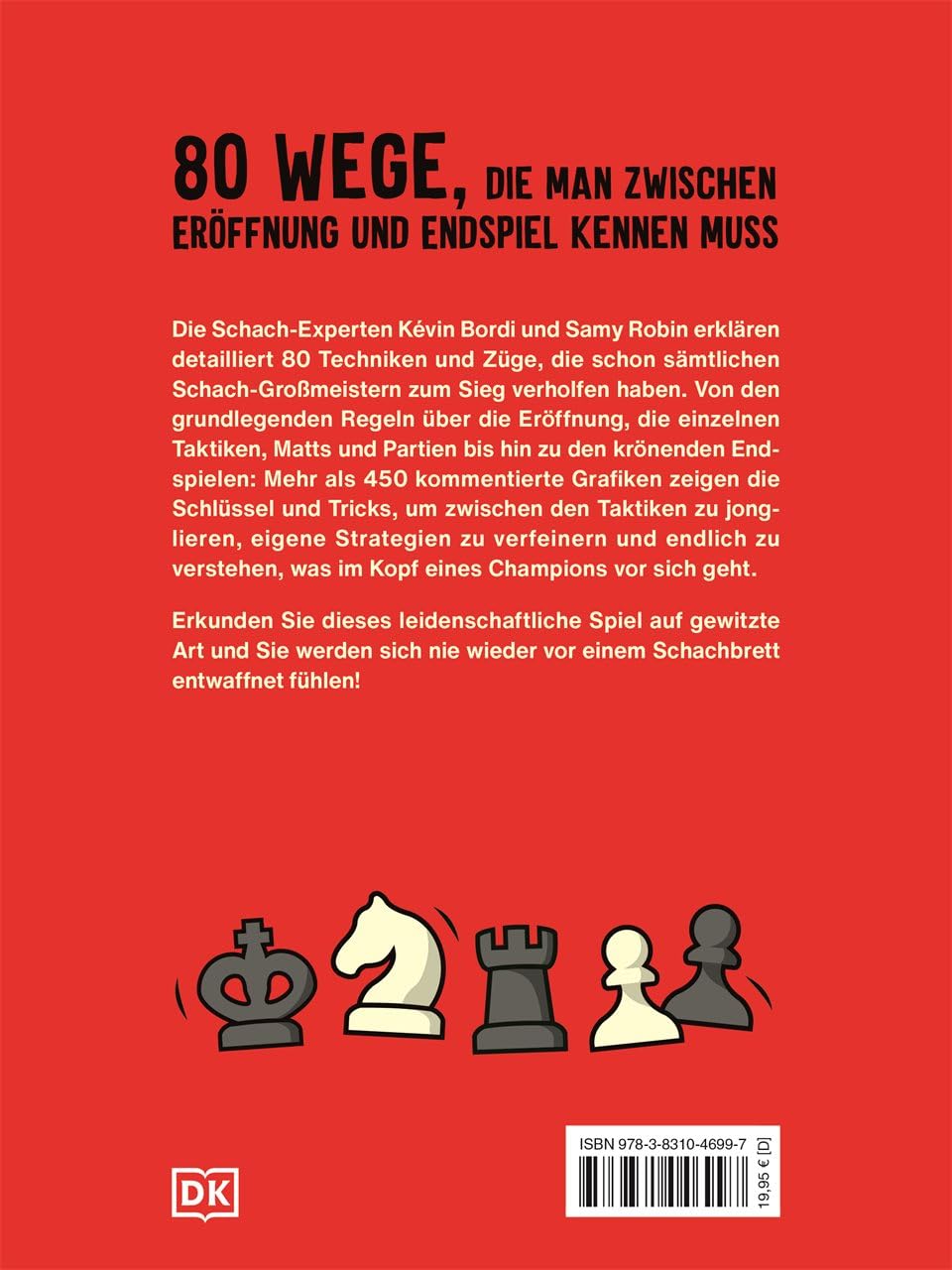 Im Schach gewinnen: Für jedes Level. Zug um Zug: 80 Wege zum Erfolg