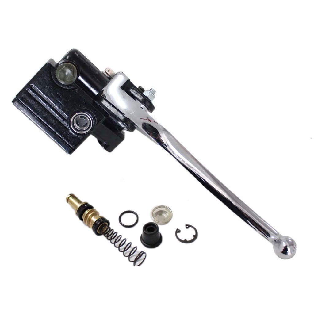 Amazon.co.jp: 14mm フロント油圧ブレーキマスターシリンダー