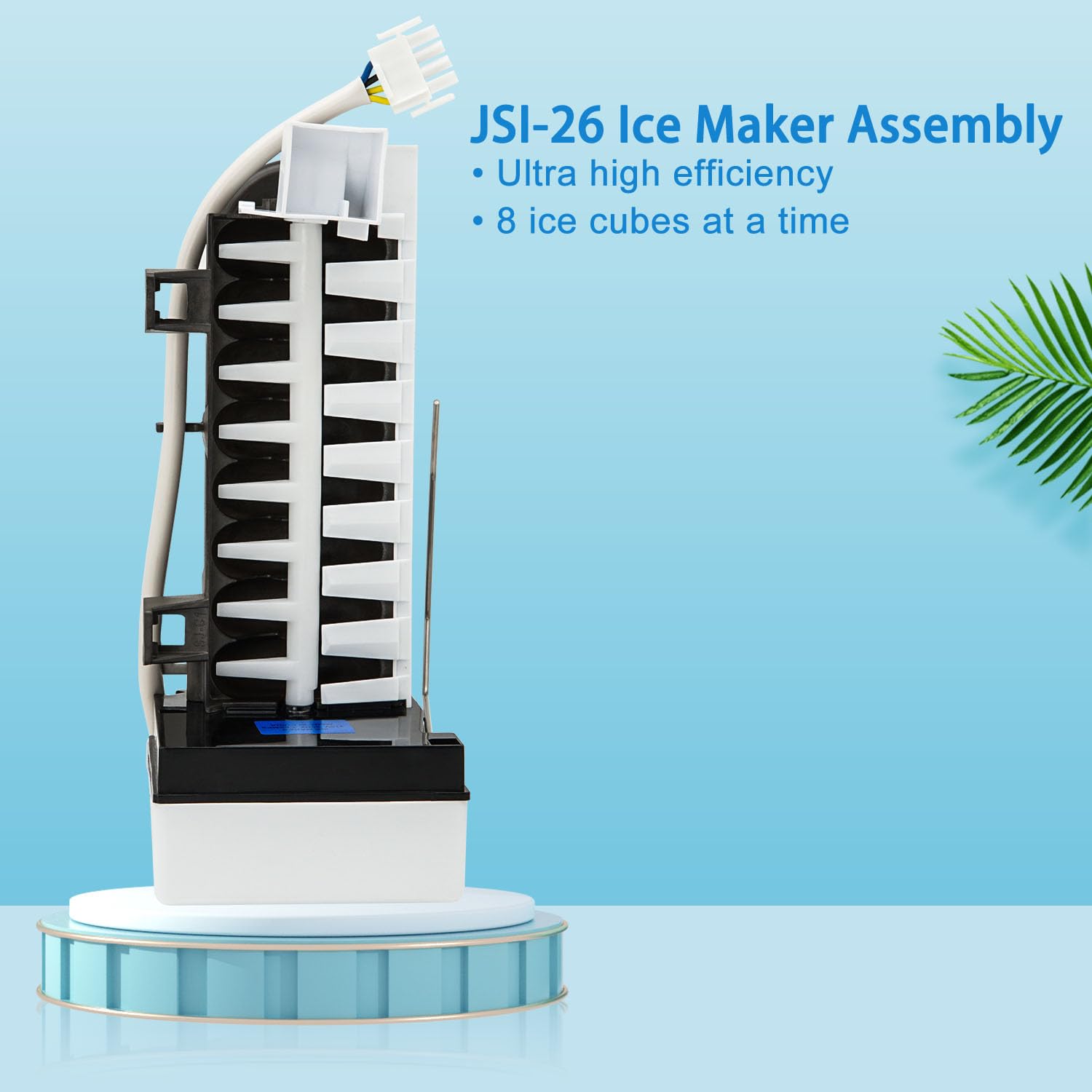 Amazon.com: Refrigerator Ice Maker Replaces JSI-26