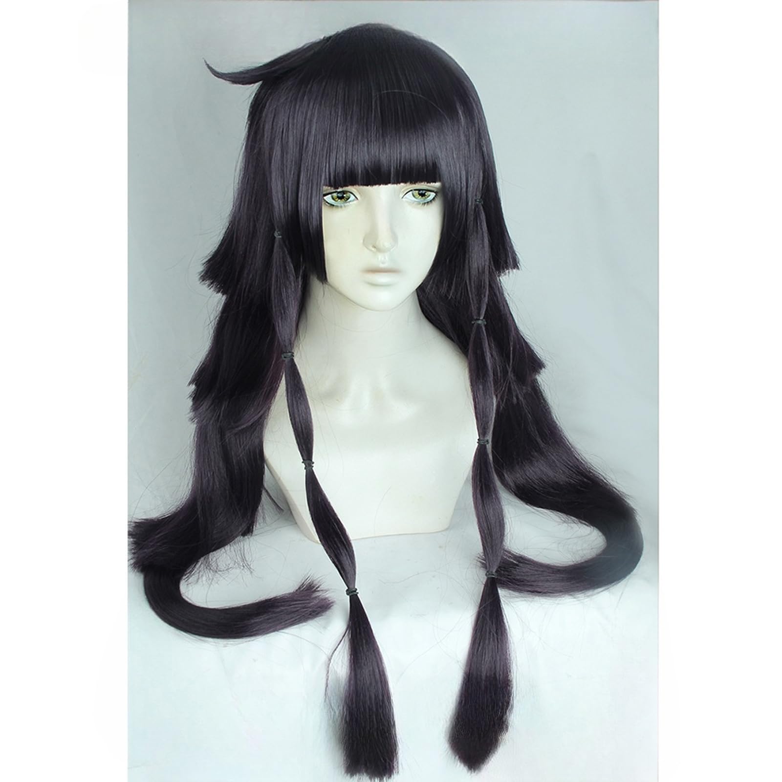 Amazon.co.jp: LAOBAO アルカ ゾルディック コスプレ ウィッグ 黒髪