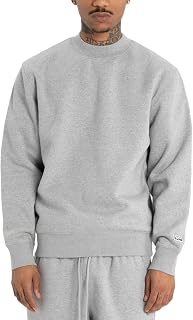 Men's Heavyweight Basic Crewneck Sweater