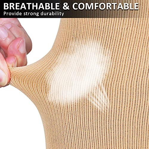 Image of Ailaka Medical 15-20 mmHg Zipper Compression Socks Women Men
