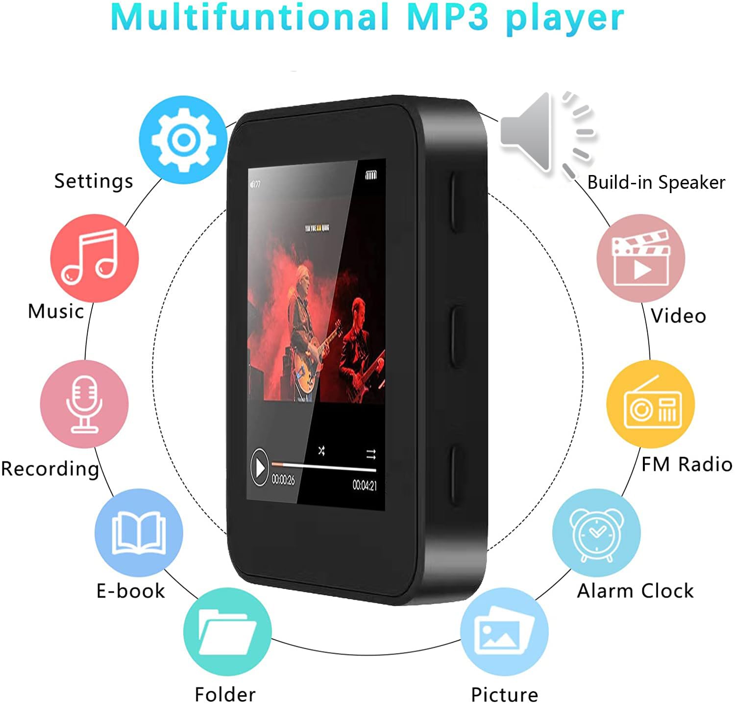 MP3 Player / MP4 Player, Hotechs MP3 Music Player