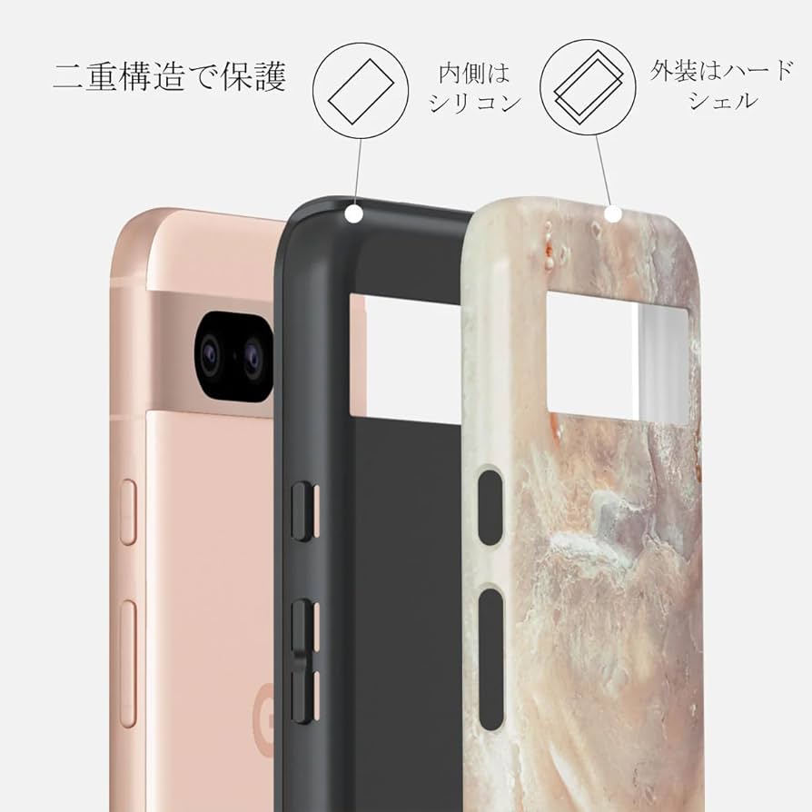 Amazon.co.jp: [ BURGA 公式 ] Google Pixel 8a スマホケース