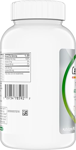 Miniatura 9 de Centrum Minis Silver Multivitamínico para adultos 50 Plus, suplemento multimineral, vitamina D3, vitaminas B, sin gluten, ingredientes sin OMG,