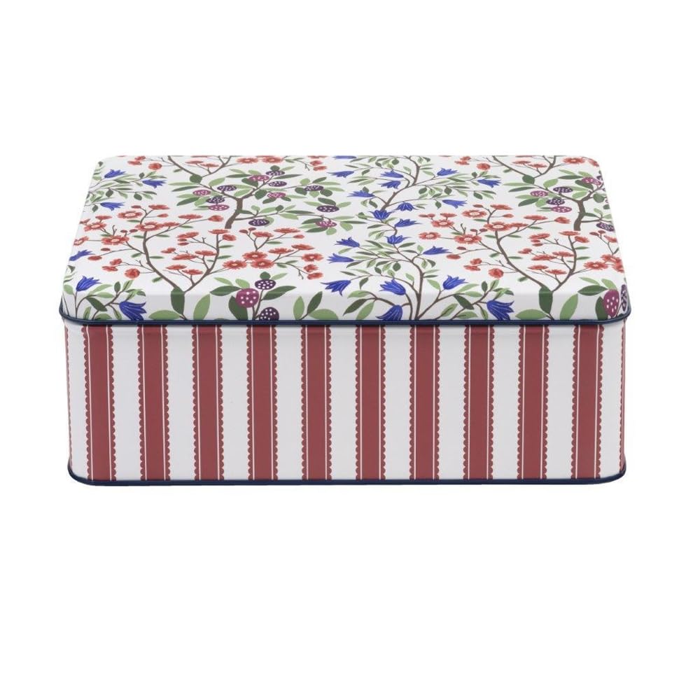 Sanderson Multicolor Elite - Foraging Deep Rectangular Tin 195 X 154 X 75Mm