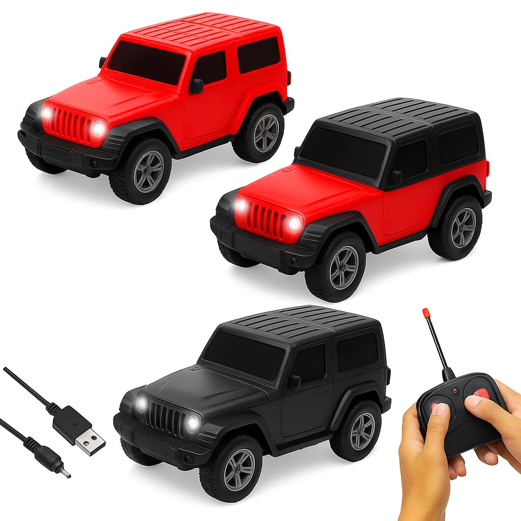 Gooyo GY-9798 Thar Rechargeable Remote Control Car with Song | User-Friendly RC Toy for Kids |Assorted| Power Source: Lithium Battery in Car (Included) | Best Gift for Kids | Musical Car Toy Gooyo GY-9798 Thar Rechargeable Remote Control Car with Song | User-Friendly RC Toy for Kids |Assorted| Power Source: Lithium Battery in Car (Included) | Best Gift for Kids | Musical Car Toy