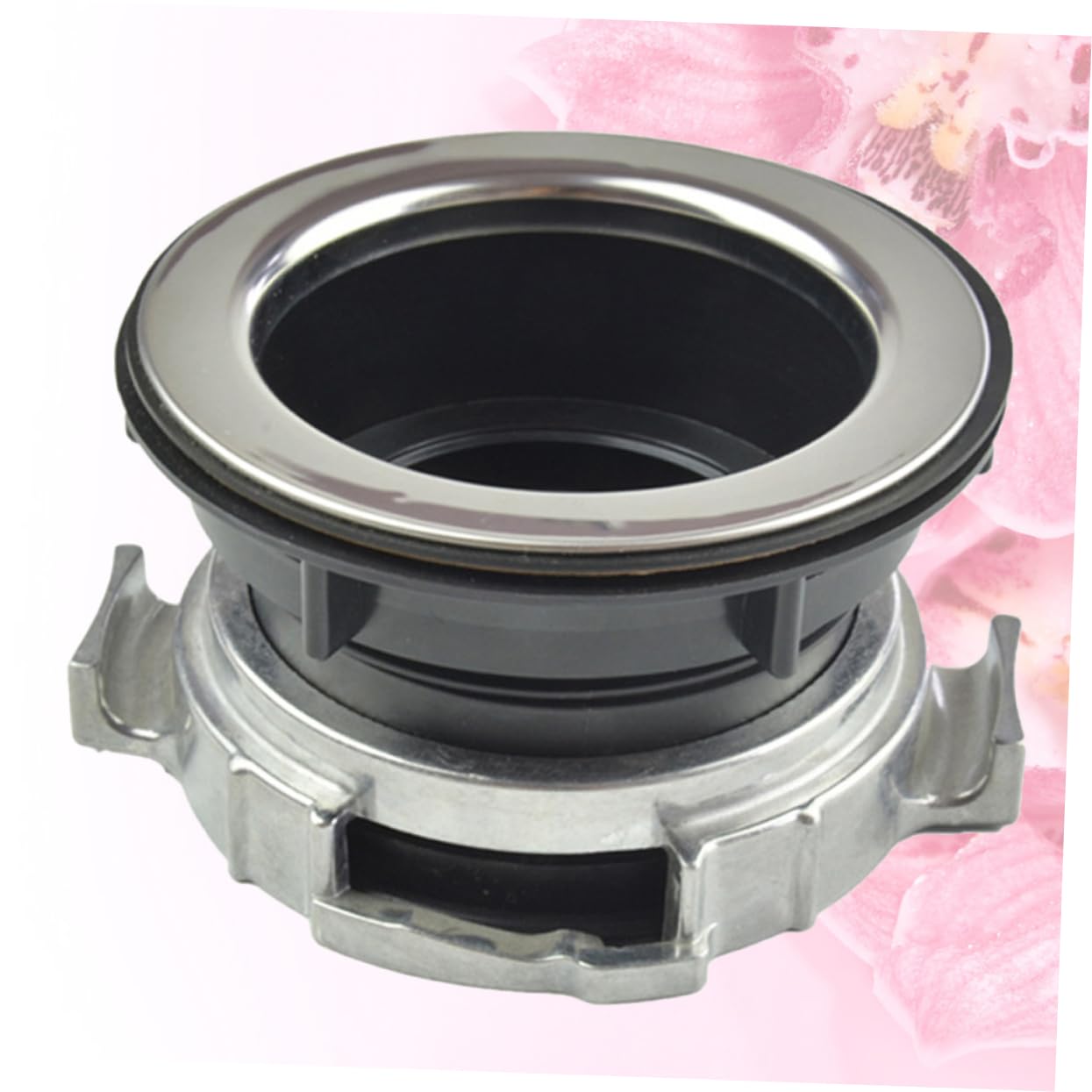 TEHAUX Waste Disposer Accessory Set Flange Drain Lock Nut Replacement for Garbage Disposal Fits 114mm Inner Diameter Sturdy Kitchen Waste Management Parts