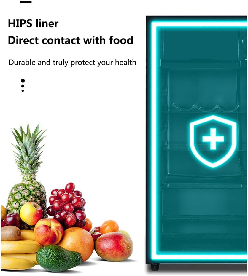 Freestanding Wine Cellars Constant Temperature Wine Temperature Range: -2~15°C LED Lighting Multiple Capacity Options: 75~161L Suitable for Office Leisure Club Home (Without Transformer 128L)