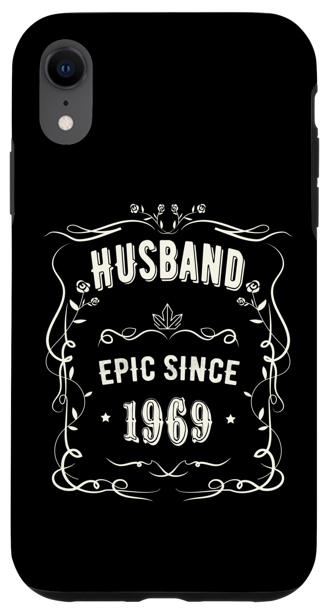 iPhone XR 55th Anniversary Present Husband Est 1969 Year Married 55yh Case
