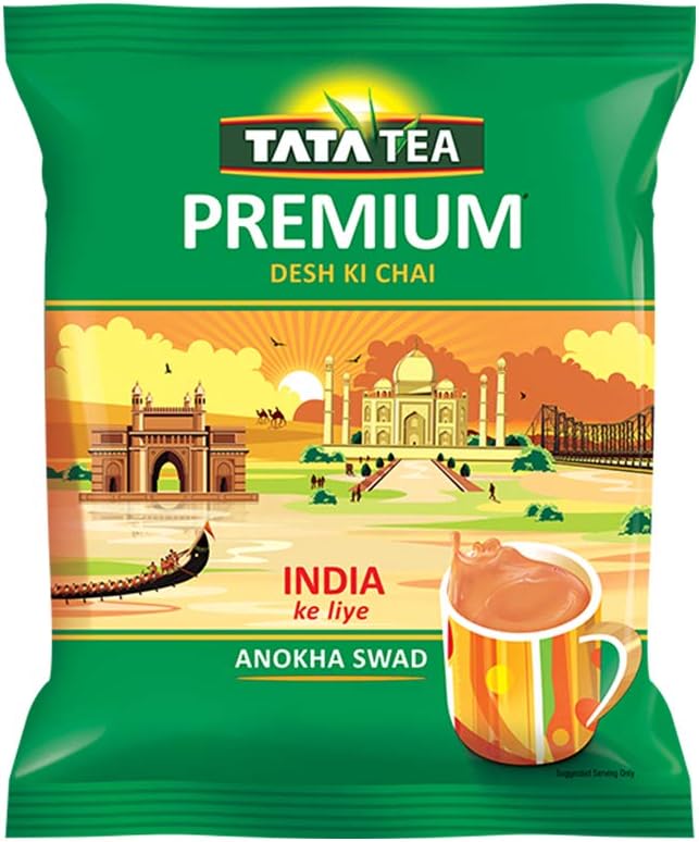 Tata Tea Premium | Desh Ki Chai | Unique Blend Crafted For Chai Lovers Across India | Black Tea | 250g