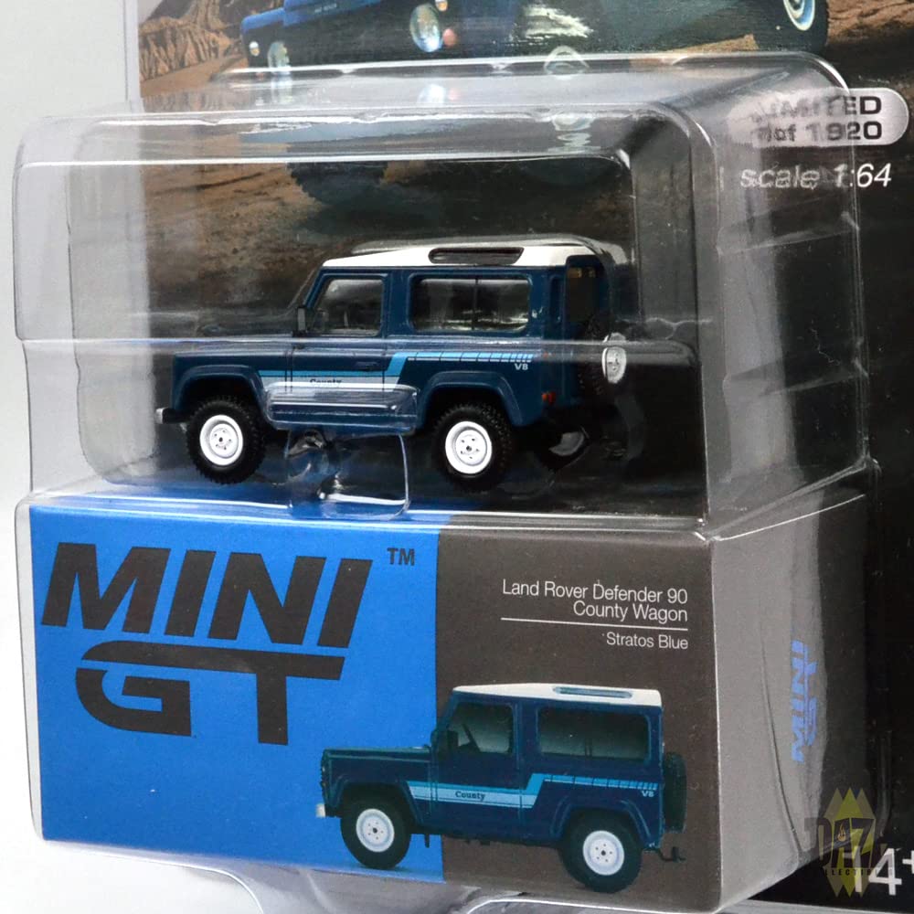 Amazon | MINI GTMiJo 限定 -ランドローバー ディフェンダー 90