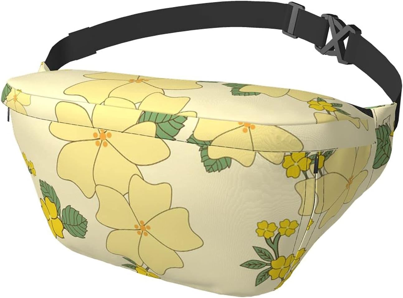 黄色花柄 チェストバッグ メッセンジャーバッグ ウエストバッグ ショルダーバッグ 1年保証 カジュアルバッグ 軽い 大人 きれいめ 大容量 釣り 斜め掛け メンズ レディース かわいい バイク 軽量 オシャレ アウトドア 小さめ