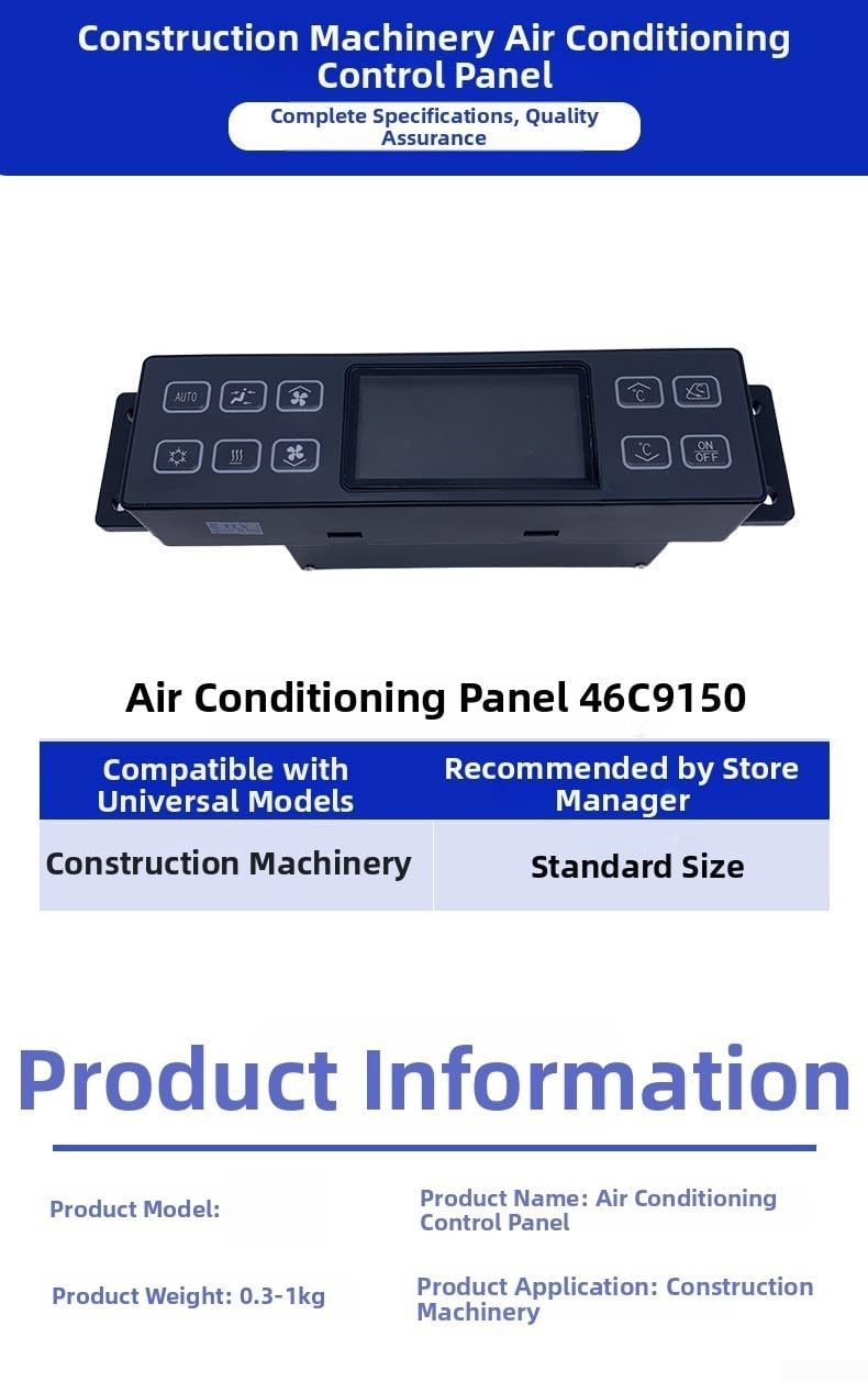 Metall Kunststoff AC Panel 46C9150 für LiuGong
