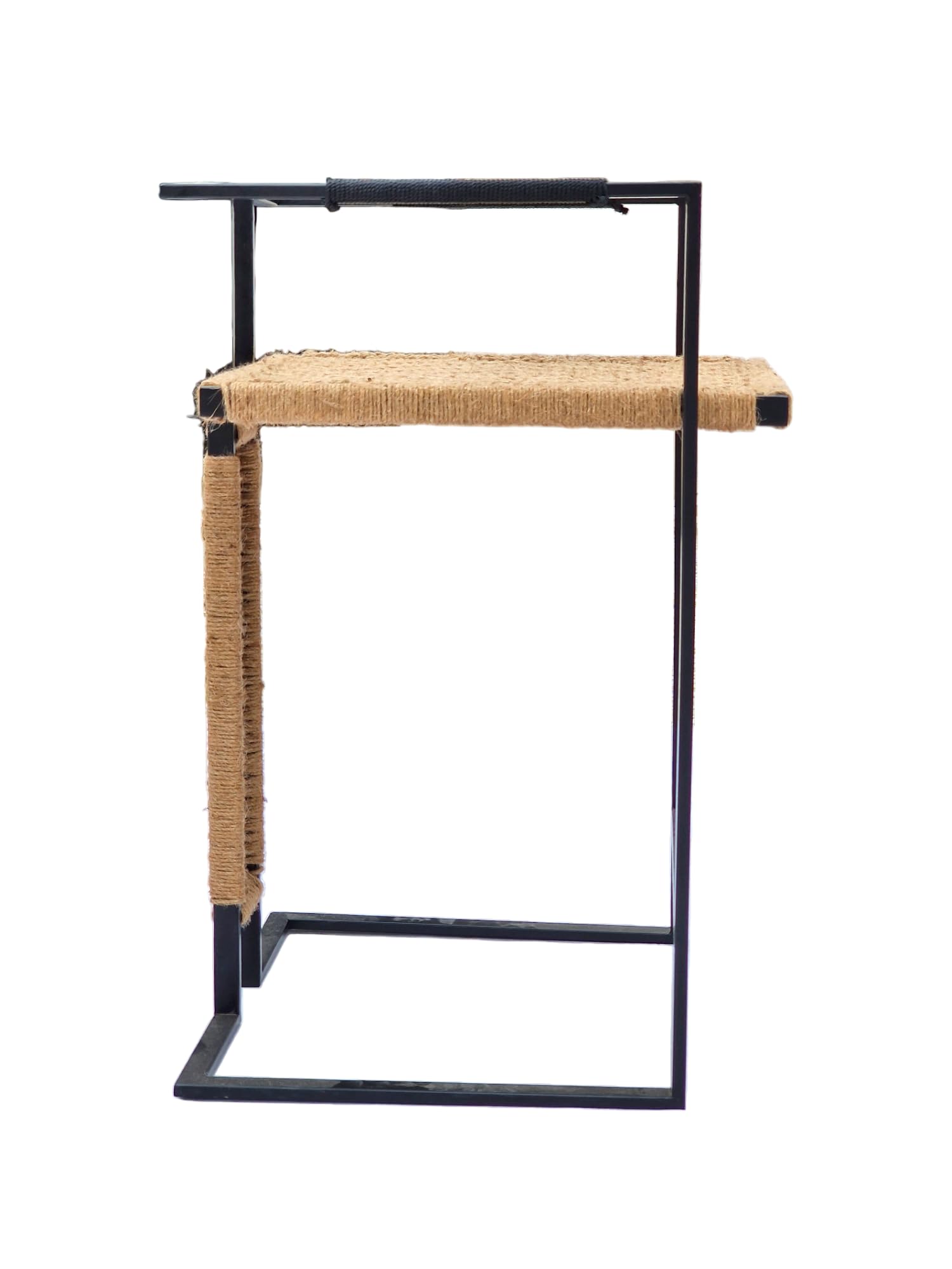 IMPREXIS STORE Iron Hand-Woven Bar Counter Chair use of bar/Cafe/Hotel 2