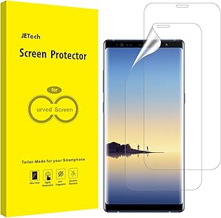 JETech Protector de Pantalla para Samsung Galaxy Note 8, Alta Definici?n TPU, Compatible con Funda, 2 Unidades JETech Protector de Pantalla para Samsung Galaxy Note 8, Alta Definici?n TPU, Compatible con Funda, 2 Unidades