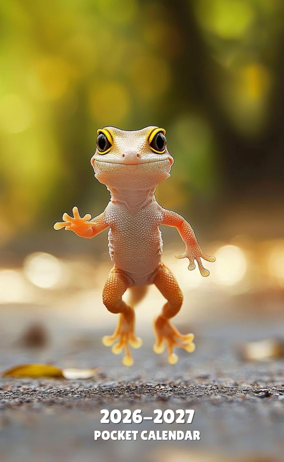 Pocket Calendar 20262027 Small 2Year Monthly planner from January