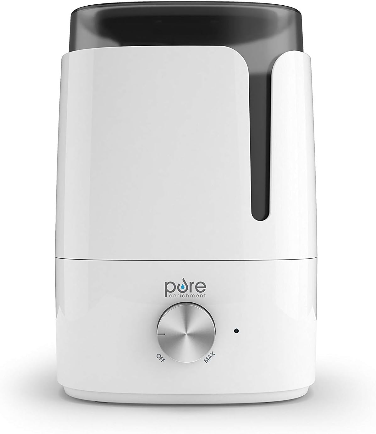 Pure Enrichment Hume Ultrasonic Cool Mist Humidifier with Easy-Clean 3.5-Liter Water Tank, Variable Mist Settings, Automatic Shut-Off and Ultra-Quiet Operation for Baby Nursery, Bedrooms and Office