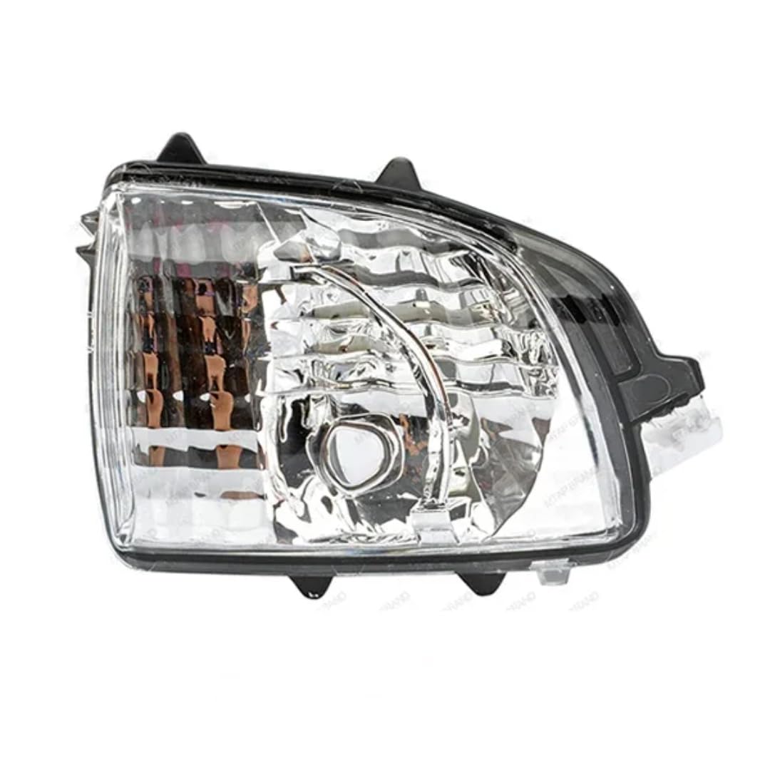 Rufutle Side Marker Lights for Volvo XC90 2007-2014, Rearview Mirror Light Blinker Turn Signal Lamp Shell No Bulb
