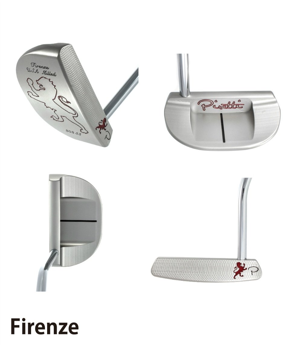 Amazon | Piretti(ピレッティ) パター Classic 303 Firenze