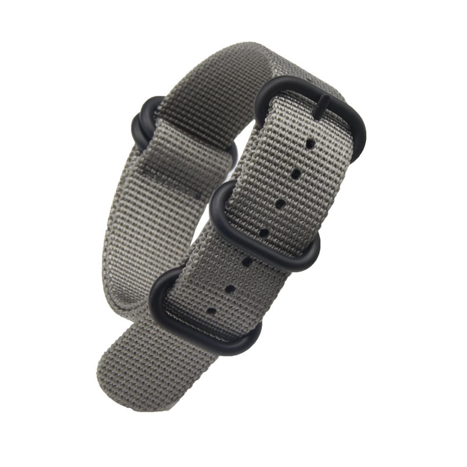 YSJNHX YSJNGF nylonowy pasek do zegarka pasek do zegarka skórzany pasek 18mm 20mm 22mm 24mm akcesoria do zegarków stal nierdzewna mężczyźni kobieta