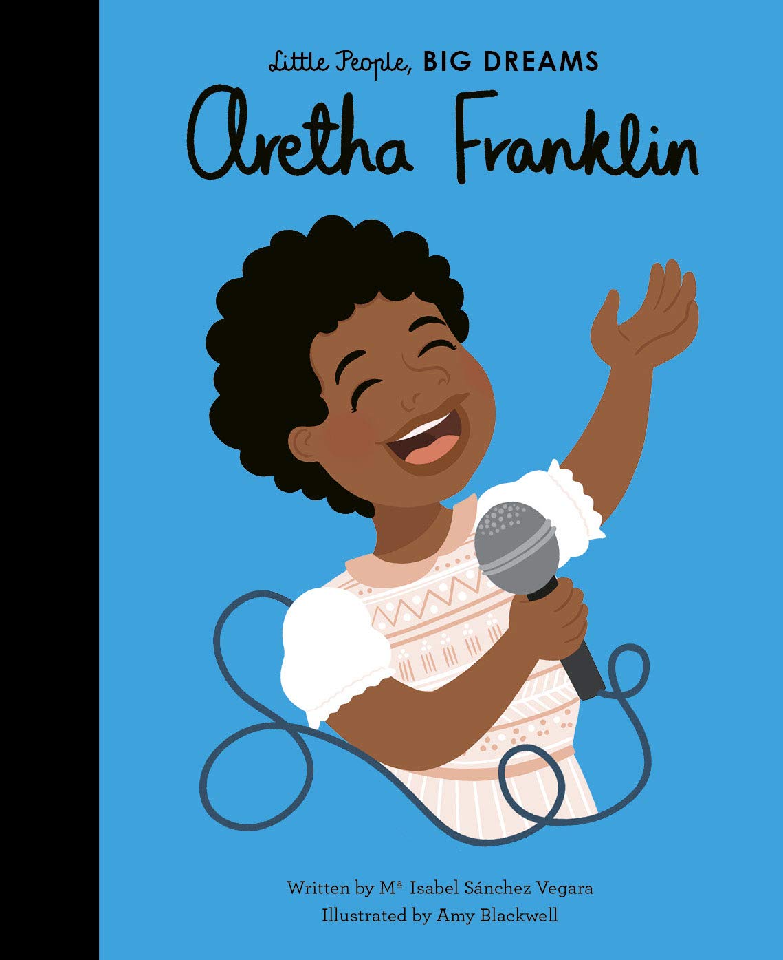 Aretha Franklin (44) (Little People, BIG DREAMS)-Maria Isabel Sa
