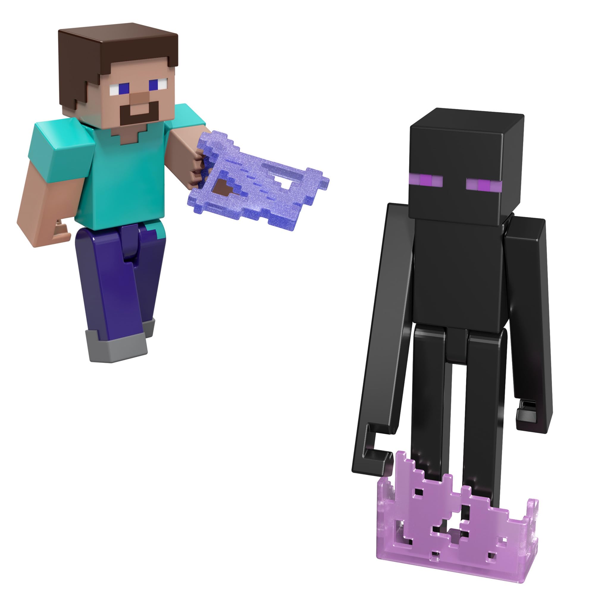 Amazon.co.jp: マテル マインクラフト(MINECRAFT) エンダーマンと恐怖