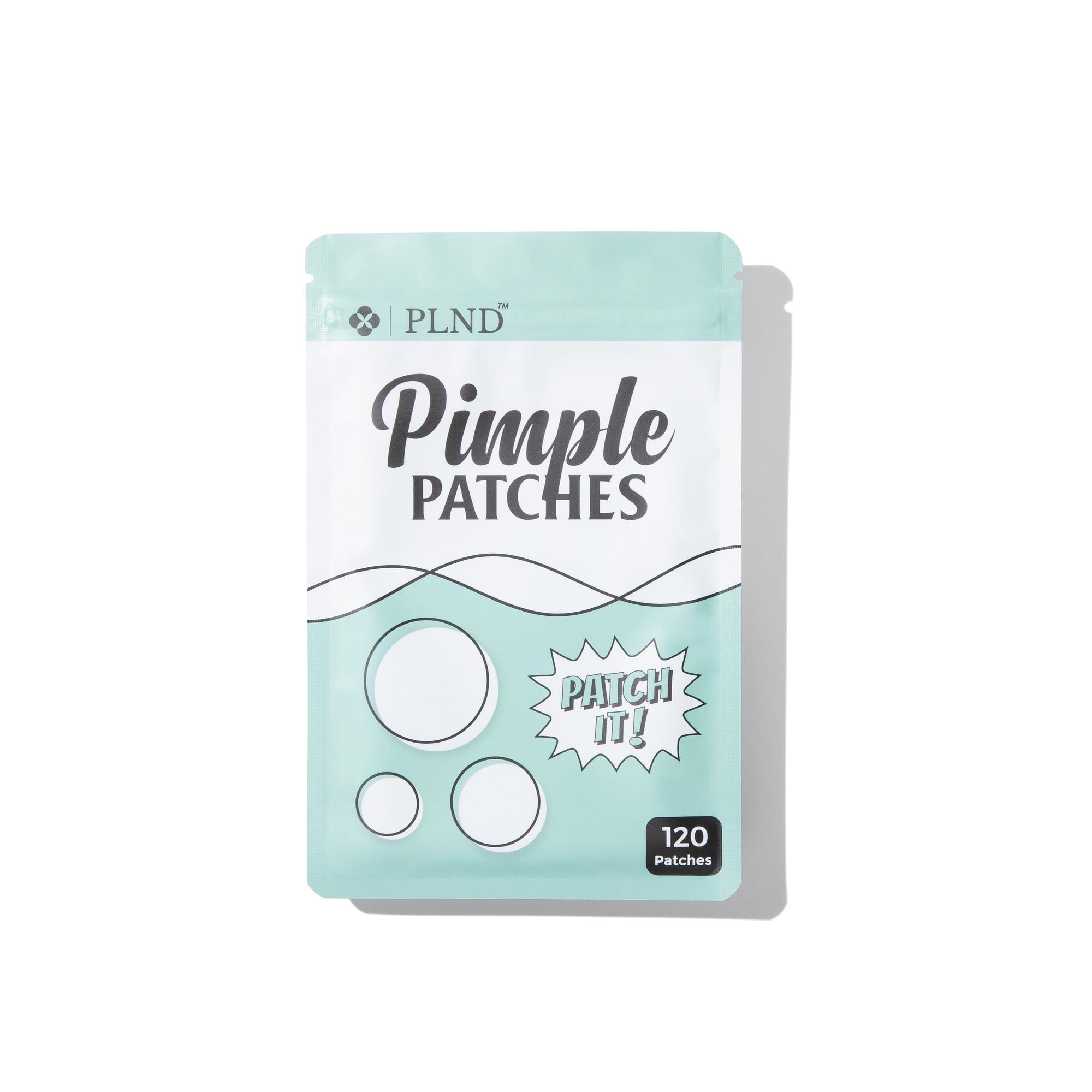 Hydrocolloid Pimple Patches for Face - 120 Count Acne Patches - Invisible Acne Spot Treatment for All Skin