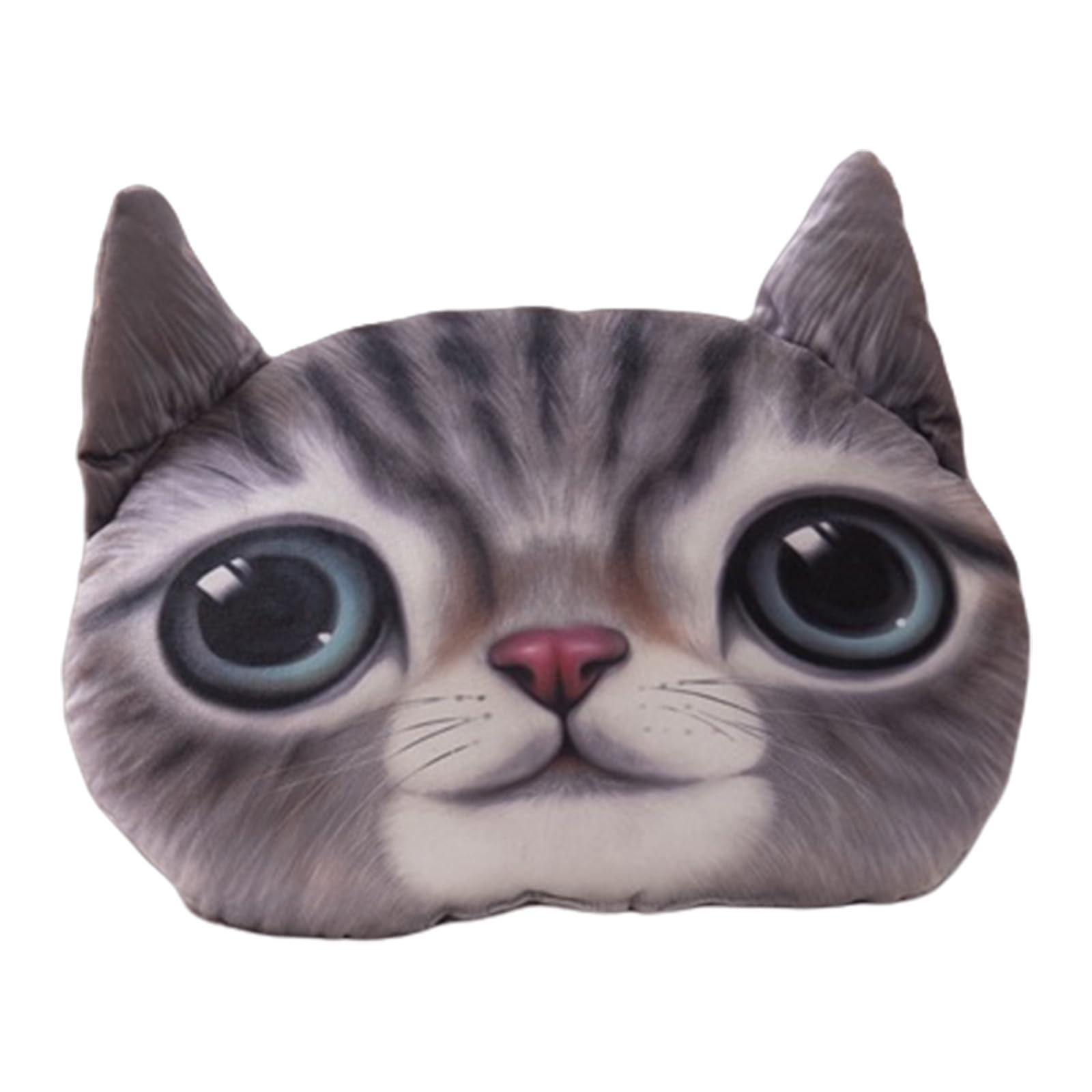 NVOQILIN Realistic 3D Shiba Inu Dog Cushion Optional Petterns Animal Cushion Perfectly for Sofa Decoration and Comfortable Rest Decorative Throw Pillow