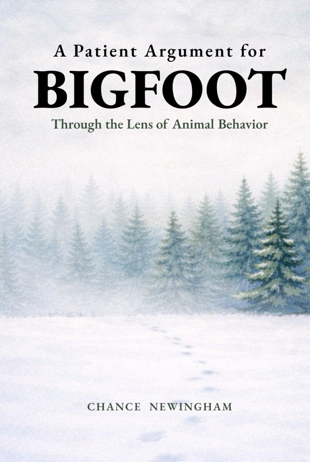 A Patient Argument for Bigfoot: Through the Lens of Animal Behavior
