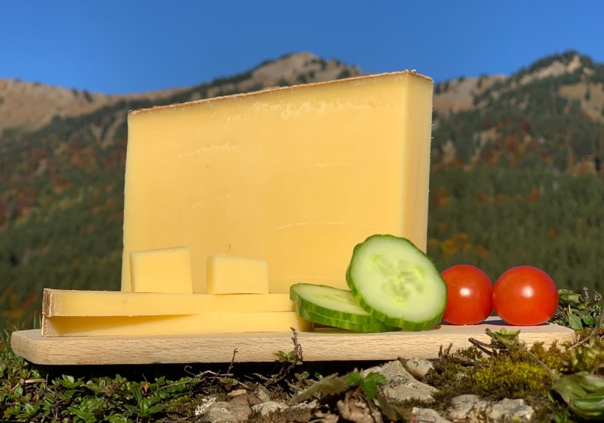 Allgäuer Classic-Käse-Auswahl I 5 Sorten 1700 gr