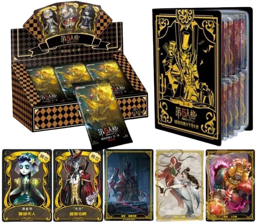 Amazon.co.jp: Identity V アイデンティティ5タロットカード コスプレ