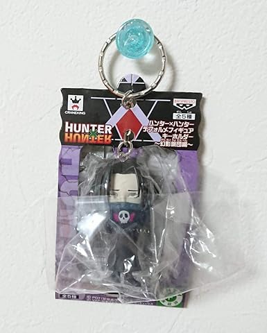 Amazon Hunter Hunterハンターハンター ディフォルメフィギュアキーホルダー 幻影旅団 フェイタン アニメ 萌えグッズ 通販
